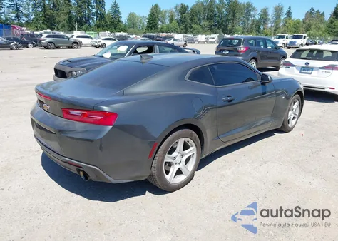 2016 Chevrolet Camaro 1Lt из США, поврежденный, VIN 1G1FB1RS3G0168524